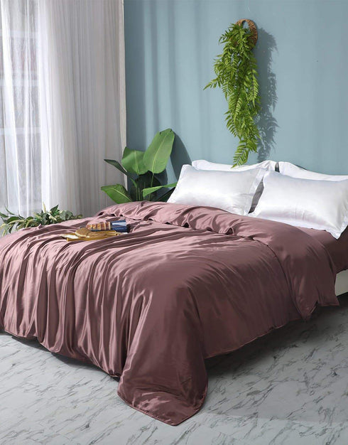 19 Momme Silk Duvet Cover